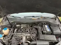 Begagnad VW Passat 140 HK (102 kW) 2008 Svart Kombi