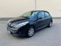 Usata Peugeot 206 60 CV (44 kW) 2012 Nero Berlina