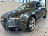 Usata Audi A1 Sportback S-line plus 90 CV (66 kW) 2015 Grigio Utilitaria