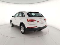 Usata Audi Q3 Comfort 120 CV (88 kW) 2017 Bianco SUV
