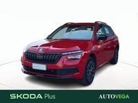 Usata Skoda Kamiq 95 CV (69 kW) 2023 Rosso pastello SUV