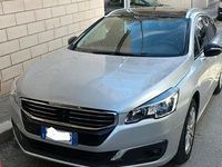 Usata Peugeot 508 SW Business-Line 115 CV (84 kW) 2015 Grigio Station wagon