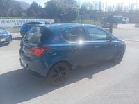 Usata Opel Corsa Innovation 90 CV (66 kW) 2017 Blu Utilitaria