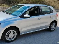 Usata VW Polo 90 CV (66 kW) 2016 Argento Berlina
