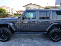 Usata Jeep Wrangler Unlimited Sahara 200 CV (147 kW) 2019 Grigio SUV