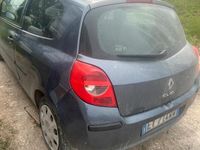 Usata Renault Clio II 54 CV (39 kW) 2010 Blu Utilitaria