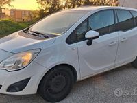 Usata Opel Meriva 75 CV (55 kW) 2012 Bianco Monovolume