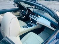 Usata BMW Z4 204 CV (150 kW) 2010 Blu Cabrio