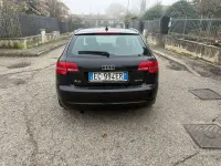 Usata Audi A3 90 CV (66 kW) 2010 Nero Utilitaria
