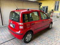 Usata Fiat Panda Emotion 60 CV (44 kW) 2009 Rosso Utilitaria