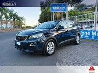 Usata Peugeot 3008 Business-Line 120 CV (88 kW) 2018 Grigio SUV