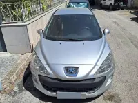 Usata Peugeot 308 109 CV (80 kW) 2009 Grigio Berlina