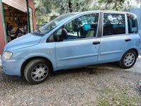 Usata Fiat Multipla 103 CV (75 kW) 2005 Blu Monovolume