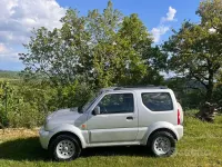 Second-hand Suzuki Jimny 86 CP (63 kW) 2007 Gri SUV