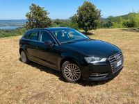 Usata Audi A3 150 CV (110 kW) 2016 Nero Berlina