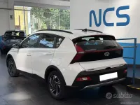 Usata Hyundai Bayon 84 CV (61 kW) 2023 Bianco SUV