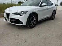 Usata Alfa Romeo Stelvio Executive 179 CV (131 kW) 2018 Bianco SUV