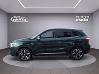 Usata MG ZS Luxury 197 CV (144 kW) 2024 British green SUV