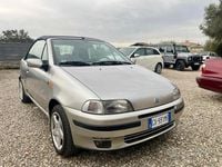 Usata Fiat Punto Cabriolet 85 CV (62 kW) 1999 Grigio Cabrio