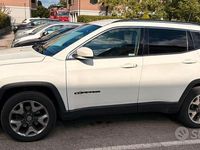 Usata Jeep Compass Limited 140 CV (102 kW) 2018 Bianco SUV