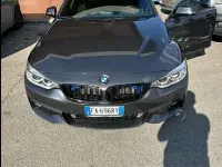 Usata BMW 420 Gran Coupé M Sport 190 CV (139 kW) 2015 Grigio Coupé