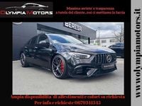 Usata Mercedes CLA45 AMG Premium 421 CV (309 kW) 2022 Nero Berlina