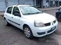 Usata Renault Clio 58 CV (42 kW) 2008 Bianco Utilitaria