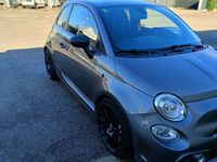 Usata Abarth 500 2014 Grigio Utilitaria