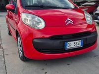 Usata Citroën C1 67 CV (49 kW) 2007 Rosso Utilitaria