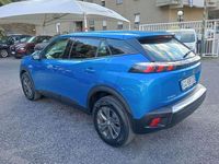 Usata Peugeot 2008 Active 102 CV (75 kW) 2021 Blu/azzurro SUV