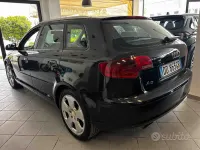 Usata Audi A3 Ambition 140 CV (102 kW) 2006 Nero Utilitaria