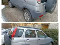 Usata Daihatsu Terios 86 CV (63 kW) 2003 Grigio SUV