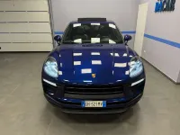 Usata Porsche Macan 265 CV (194 kW) 2021 Blu genziana SUV