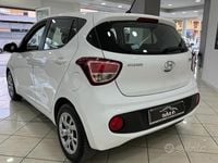 Usata Hyundai i10 69 CV (50 kW) 2017 Bianco Utilitaria