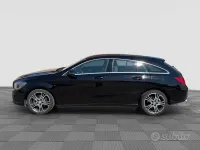 Usata Mercedes CLA200 Night 136 CV (100 kW) 2015 Nero Station wagon