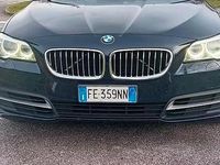 Usata BMW 520 190 CV (139 kW) 2016 Blu Station wagon