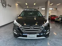 Second-hand Hyundai Tucson Edition 141 CP (103 kW) 2017 Negru SUV