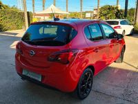 Usata Opel Corsa 75 CV (55 kW) 2017 Rosso Berlina