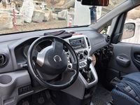 Usata Nissan Evalia 110 CV (80 kW) 2012 Grigio Monovolume