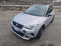 Usata Seat Arona Xperience 95 CV (69 kW) 2022 Grigio SUV