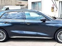 Usata Audi A3 Advanced 150 CV (110 kW) 2022 Grigio Berlina