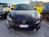 Usata Peugeot 208 Allure 101 CV (74 kW) 2025 Nero Utilitaria