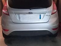 Usata Ford Fiesta Titanium 97 CV (71 kW) 2014 Grigio Berlina