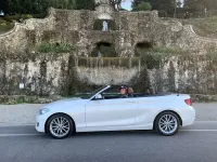 Usata BMW 218 Luxury Line 150 CV (110 kW) 2016 Bianco Cabrio