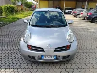 Usata Nissan Micra Acenta 80 CV (58 kW) 2004 Argento Utilitaria