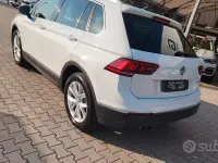 Usata VW Tiguan 116 CV (85 kW) 2017 Bianco SUV