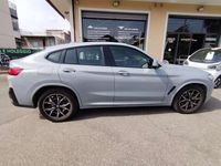 Usata BMW X4 M Sport 190 CV (139 kW) 2022 Argento SUV