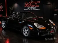 Usata Porsche Boxster 252 CV (185 kW) 2001 Nero Cabrio