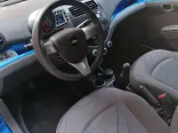 Usata Chevrolet Spark LT 82 CV (60 kW) 2011 Blu/azzurro Utilitaria