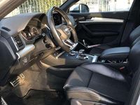 Usata Audi Q5 Business 190 CV (139 kW) 2018 Argento SUV